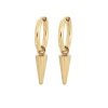Peak Hoops Mini Guld 126248>Edblad