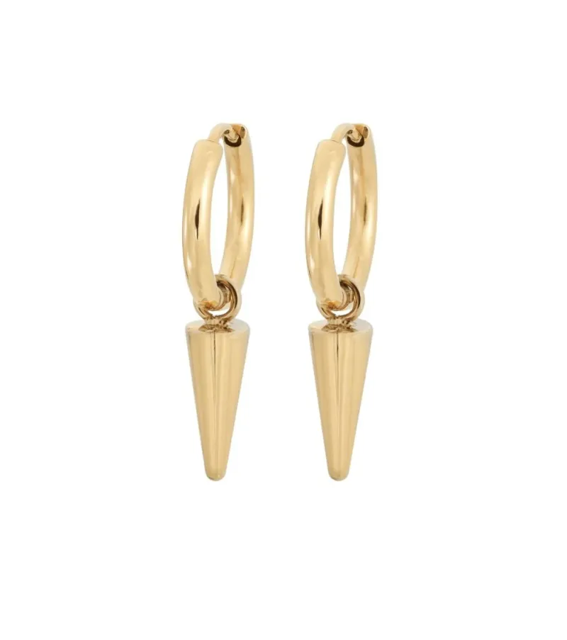 Peak Hoops Mini Guld 126248>Edblad
