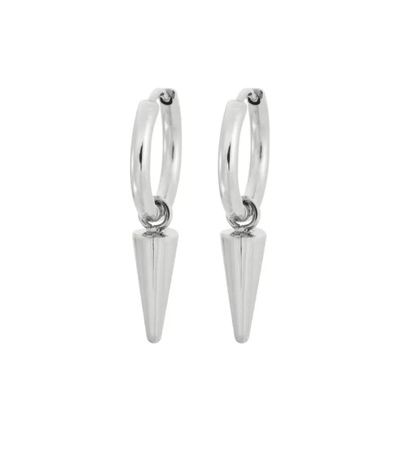 Peak Hoops Mini Stål 126249>Edblad Sale