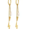Peak Hoops Multi Guld 126573>Edblad Outlet