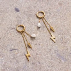 Peak Hoops Multi Guld 126573><noscript><img width=