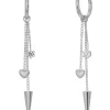 Peak Hoops Multi Heart Stål 127224>Edblad Online