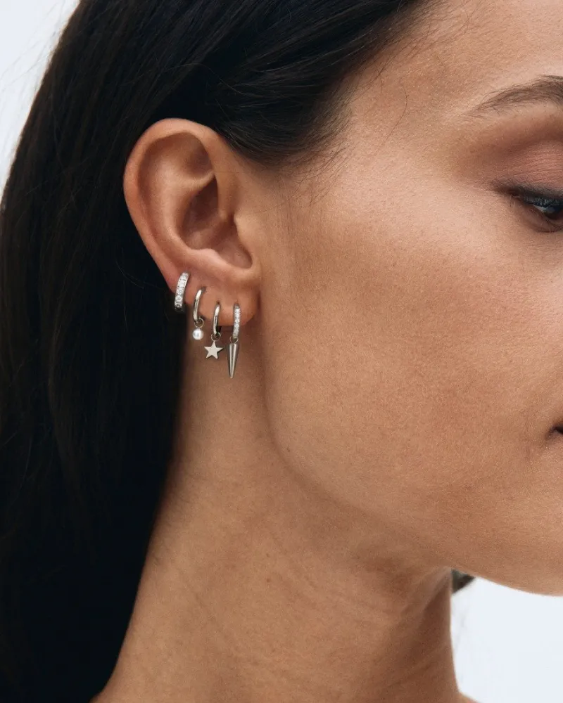 Peak One Hoops Sirius – Stål>Edblad Sale