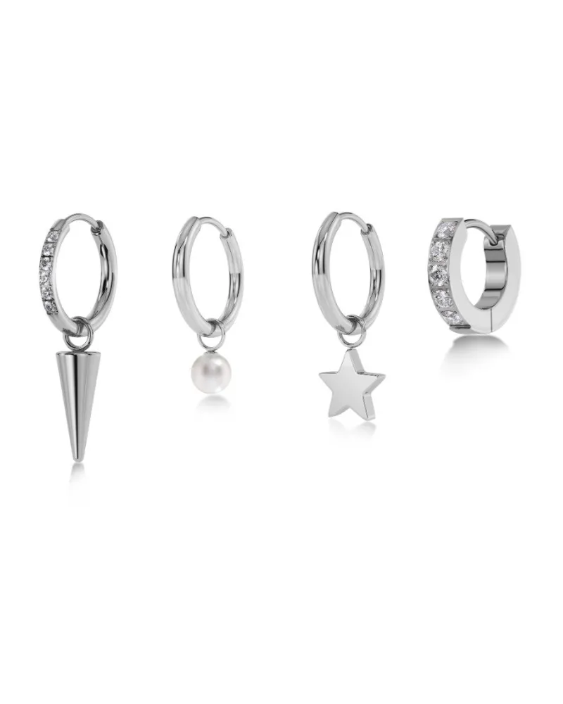Peak One Hoops Sirius – Stål>Edblad Sale