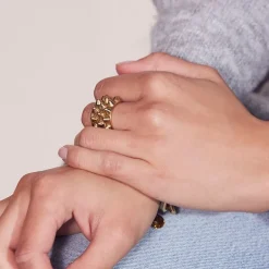 Peak Ring Guld><noscript><img width=
