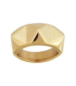 Peak Rivet Ring Guld>Edblad Best
