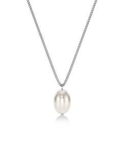 Perla Halsband L – Stål>Edblad Outlet