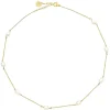 Perla Halsband Multi Guld 116650>Edblad Clearance