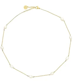 Perla Halsband Multi Guld 116650>Edblad Clearance