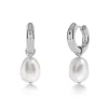 Perla Hoops L – Stål>Edblad Online