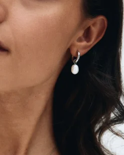 Perla Hoops L – Stål>Edblad Online