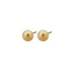 Plain Studs M Guld (126143)>Edblad Discount