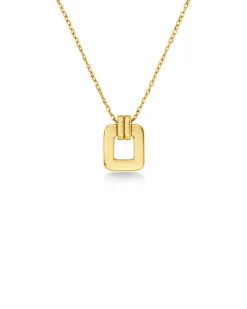 Plaza Halsband S – Guld>Edblad Online