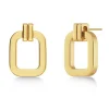 Plaza Studs L – Guld>Edblad Outlet