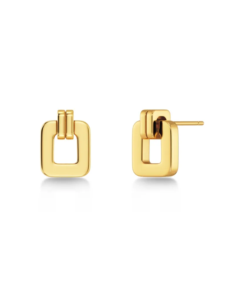 Plaza Studs S – Guld>Edblad Sale