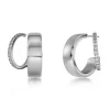 Plié Hoops Double – Stål>Edblad Sale