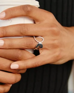 Plié Ring – Stål><noscript><img width=