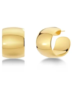 Prime Creoles L Guld 127574>Edblad Clearance