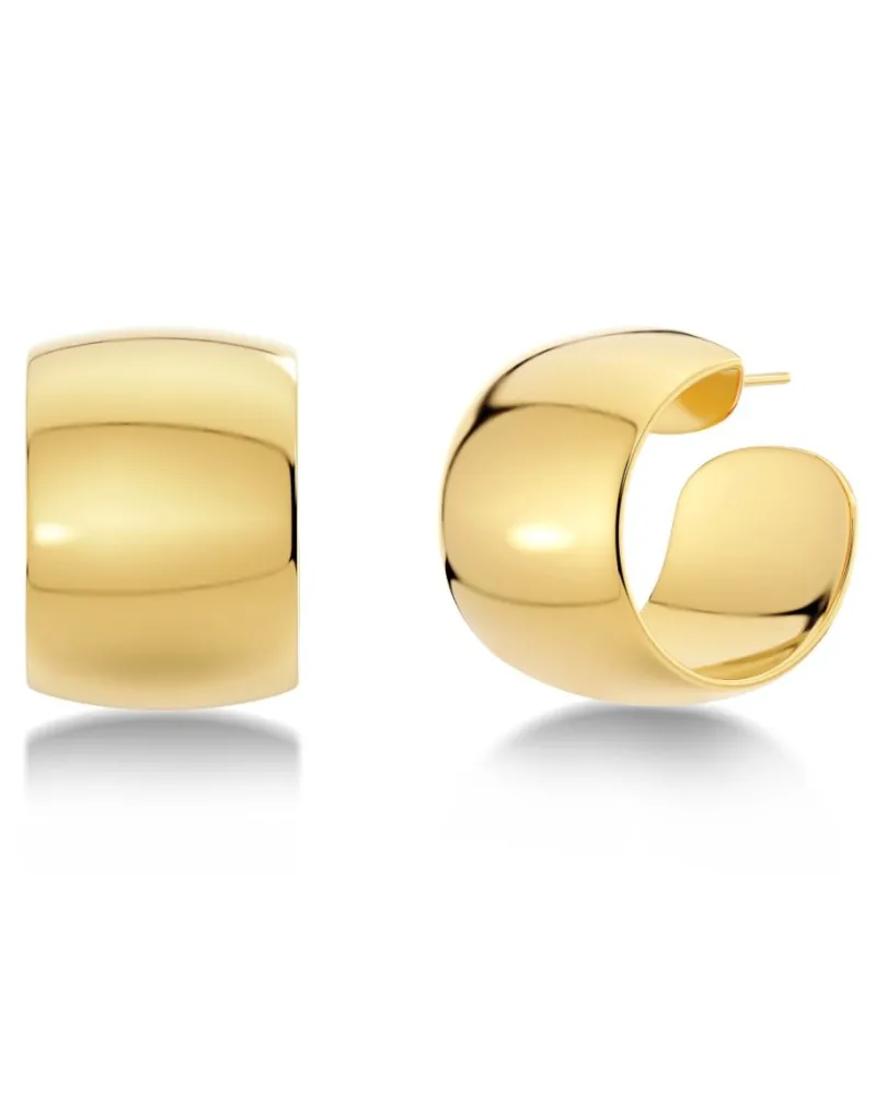 Prime Creoles L Guld 127574>Edblad Clearance
