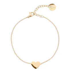 Edblad Pure Heart Guld (108644)>Armband New