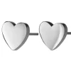 Pure Heart Studs Stål (108641)>Edblad Clearance