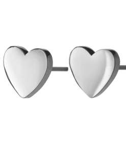 Pure Heart Studs Stål (108641)>Edblad Clearance