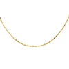 Rays Halsband – Guld>Edblad New