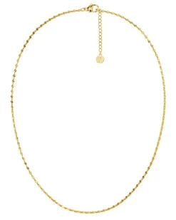 Rays Halsband – Guld>Edblad New