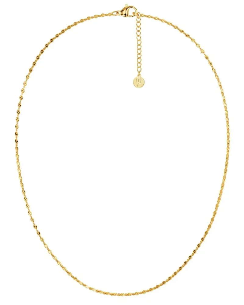 Rays Halsband – Guld>Edblad New