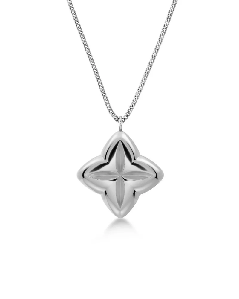 Scala Halsband L – Stål>Edblad Outlet