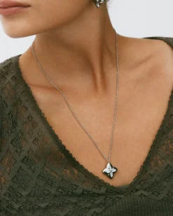 Scala Halsband L – Stål>Edblad Outlet