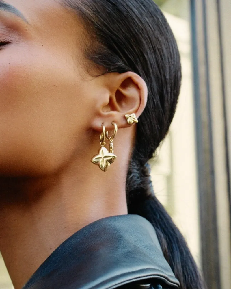 Scala Hoops L – Guld>Edblad Sale