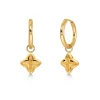Scala Hoops S – Guld>Edblad Clearance