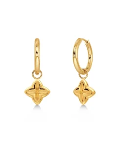 Scala Hoops S – Guld>Edblad Clearance
