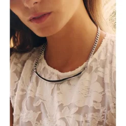 Selena Halsband Stål>Edblad Hot