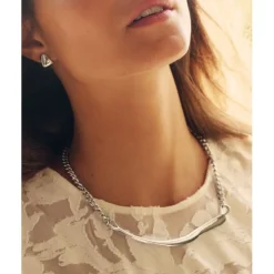 Selena Halsband Stål><noscript><img width=