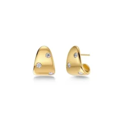 Selena Studs CZ Guld>Edblad Discount