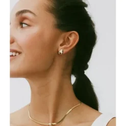 Selena Studs CZ Guld>Edblad Discount