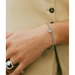 Solo Armband Stål>Edblad Sale