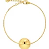 Sphere Armband S – Guld>Edblad Discount