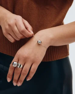 Sphere Armband S – Stål>Edblad Online