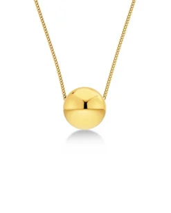 Sphere Halsband- Guld>Edblad Best