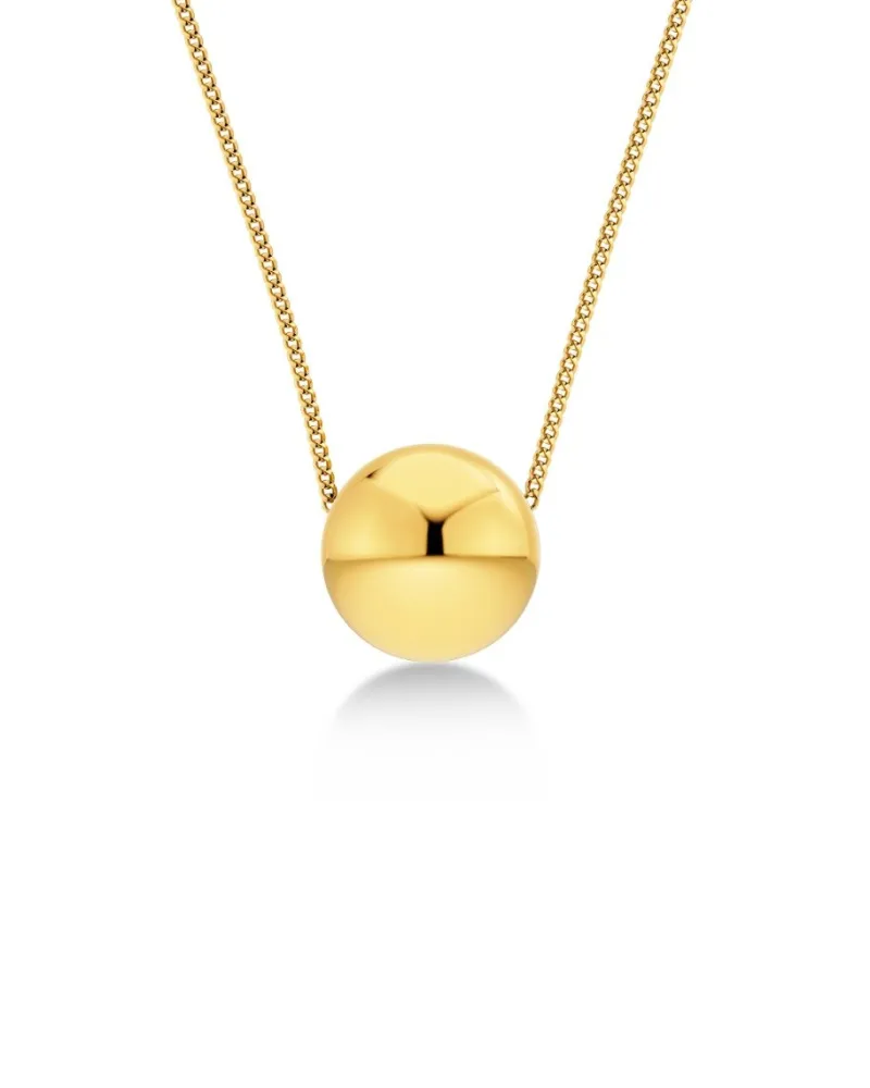 Sphere Halsband- Guld>Edblad Best