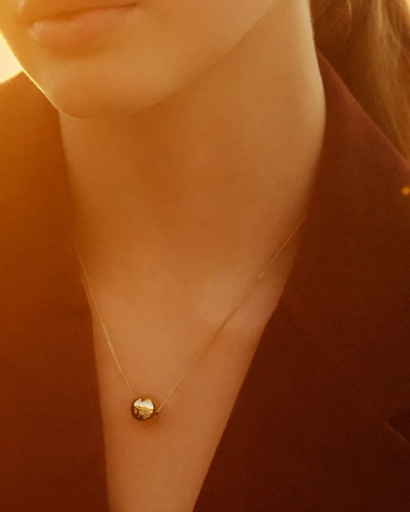 Sphere Halsband- Guld>Edblad Best