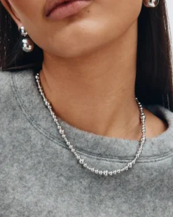 Sphere Halsband Multi Steel – Stål><noscript><img width=