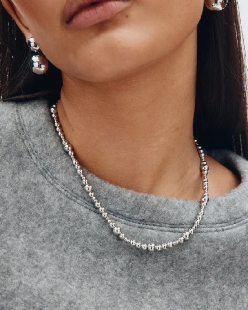 Sphere Halsband Multi Steel – Stål>Edblad Discount
