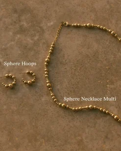 Sphere Halsband Multi Guld><noscript><img width=