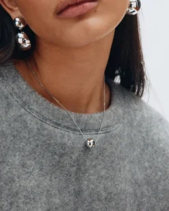 Sphere Halsband- Stål><noscript><img width=