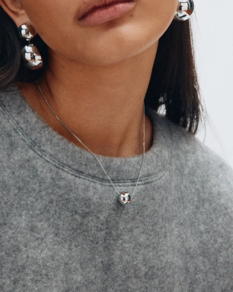 Sphere Halsband- Stål>Edblad Sale