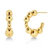 Sphere Hoops – Guld>Edblad